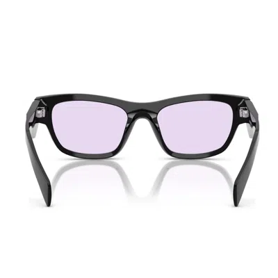 Prada Full Frame Sunglasses In Black
