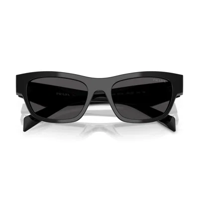 Prada Pr B09s 16k08z Nero Sunglasses In Black