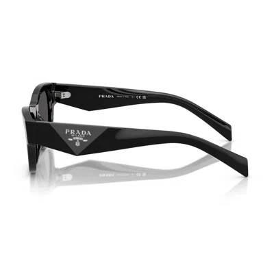 Prada Pr B09s 16k08z Nero Sunglasses In Black