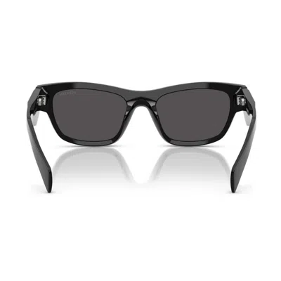 Prada Pr B09s 16k08z Nero Sunglasses In Black