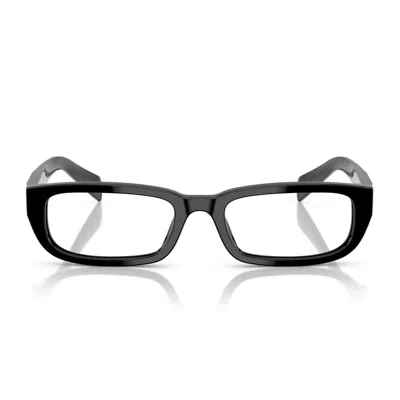 Prada Pr B05v Eyeglasses In Black