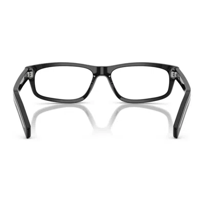 Prada Pr B02v 16k1o1 Nero Glasses In Black