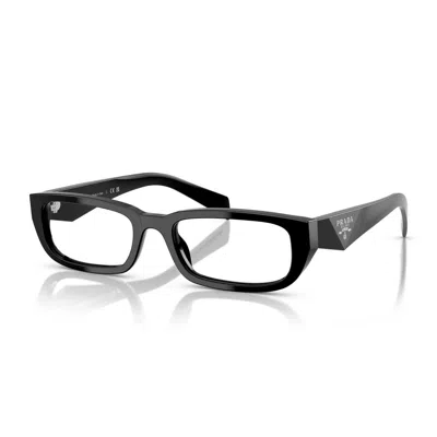 Prada Pr B05v Eyeglasses In Black