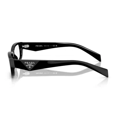 Prada Pr B05v Eyeglasses In Black