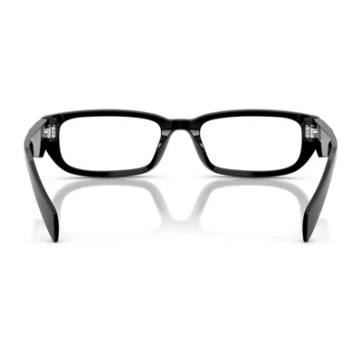 Prada Pr B05v Eyeglasses In Black