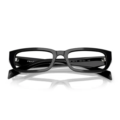 Prada Pr B05v Eyeglasses In Black