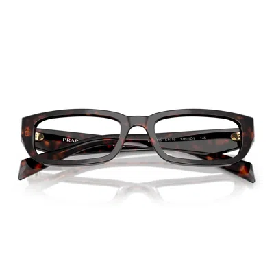 Prada Pr B05v 17n1o1 Root Tartarugato Glasses