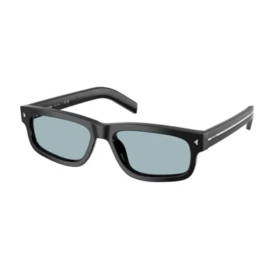 Prada Pr B11s 16k60p Nero Sunglasses In Black