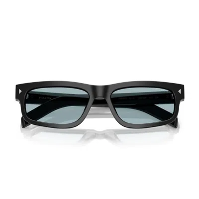 Prada Pr B11s 16k60p Nero Sunglasses In Black