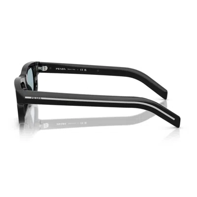 Prada Pr B11s 16k60p Nero Sunglasses In Black
