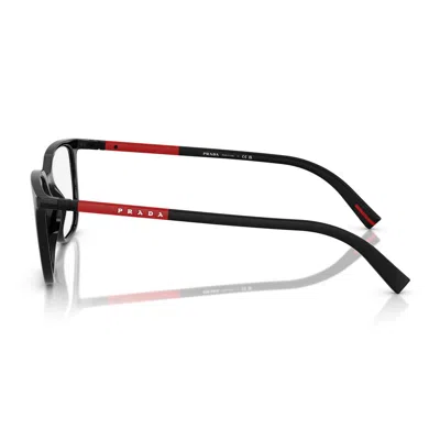 Prada Linea Rossa Ps 04rv 1ab1o1 Nero Glasses In Black