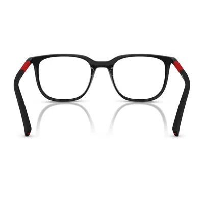 Prada Linea Rossa Ps 04rv 1ab1o1 Nero Glasses In Black