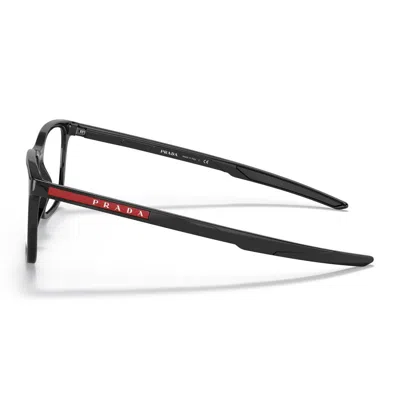 Prada Linea Rossa Ps 07ov 1ab1o1 Nero Glasses In Gray