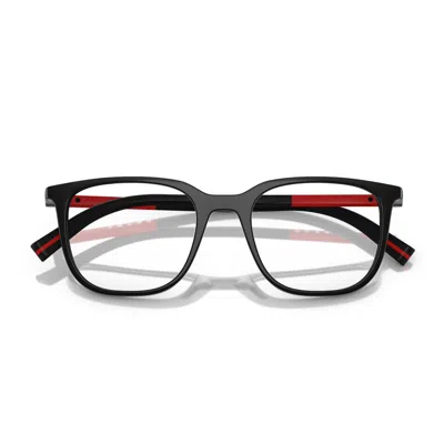 Prada Linea Rossa Ps 04rv 1ab1o1 Nero Glasses In Black