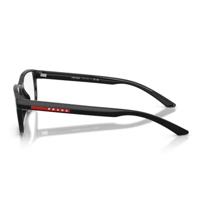 Prada Ps 06rv Eyeglasses In Black