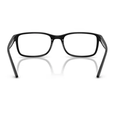 Prada Ps 06rv Eyeglasses In Black