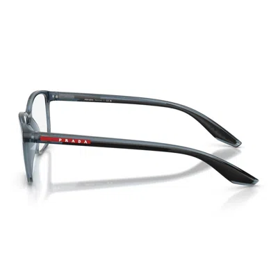 Prada Rectangle-frame Glasses In Gray