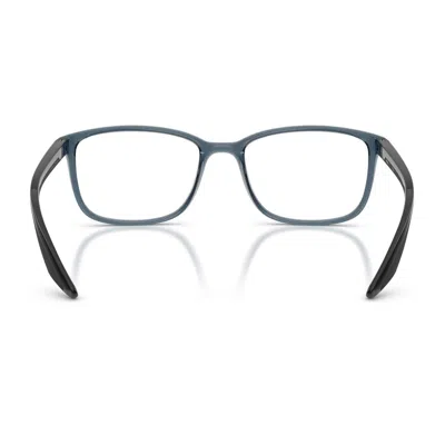 Prada Rectangle-frame Glasses In Gray