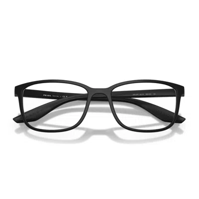 Prada Square-frame Glasses In Black