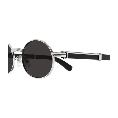 Cartier Ct0464s Première De Sunglasses In Metallic
