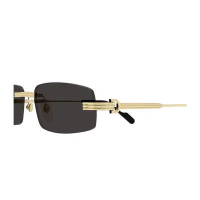 Cartier Ct0535s Première De Sunglasses In Gold