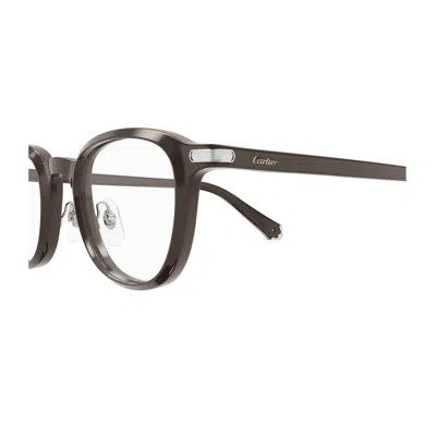 Cartier Geometric Frame Plain Mirror