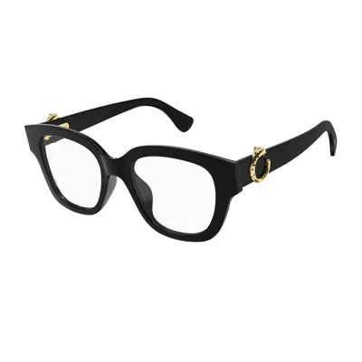 Cartier Ct0566o Panthère C De Eyeglasses