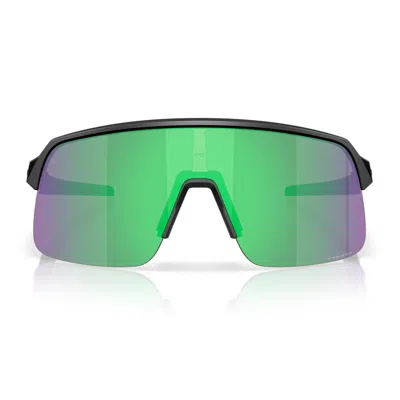Oakley Sutro Lite Shield Sunglasses, 139mm In Black