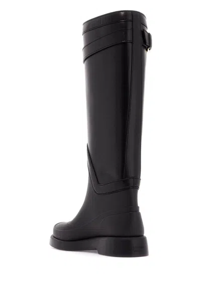 Valentino Rain Boots With Vlogo, The Bold Edition