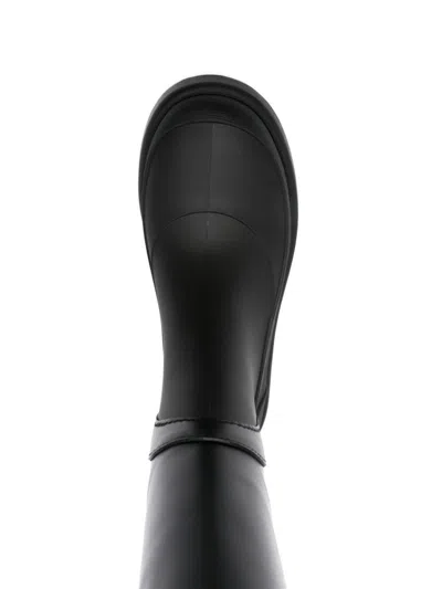 Valentino Rain Boots With Vlogo, The Bold Edition