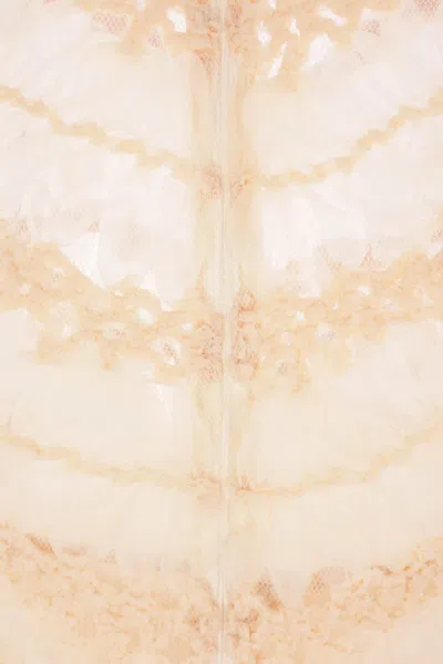 Zimmermann Illuminate Macramé Silk Maxi Dress
