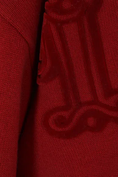 Max Mara Logo Wool And Cashmere Jumper