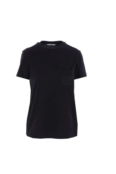 Max Mara T-shirts And Polos In Black