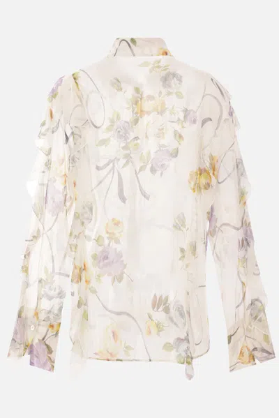 Blumarine Shirts In Multi