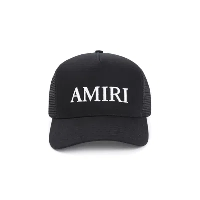 Amiri Cappello Da Baseball Con Logo In Black