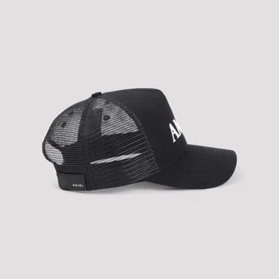 Amiri Cappello Da Baseball Con Logo In Black