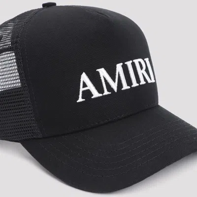 Amiri Cappello Da Baseball Con Logo In Black