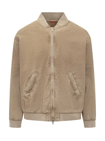 Barena Venezia Barena Gabier Jacket In Brown