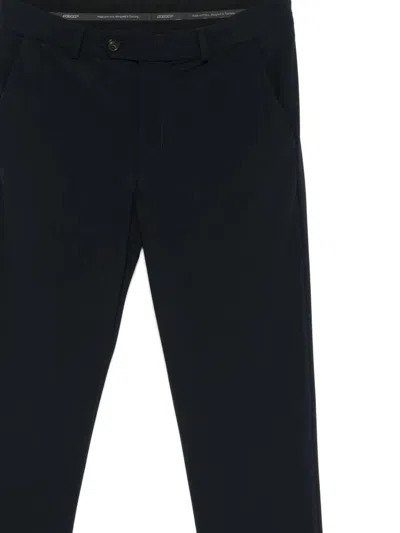 Rrd Tailored Black Pants With Modern Silhouette In Black