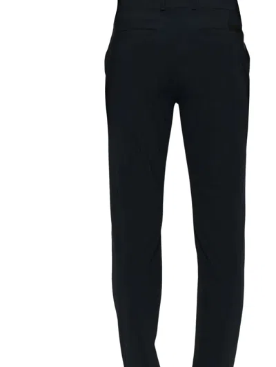 Rrd Tailored Black Pants With Modern Silhouette In Black