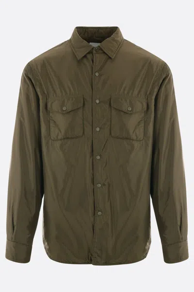 Aspesi Jacket With Chest Pockets And Long Sleeves In Green