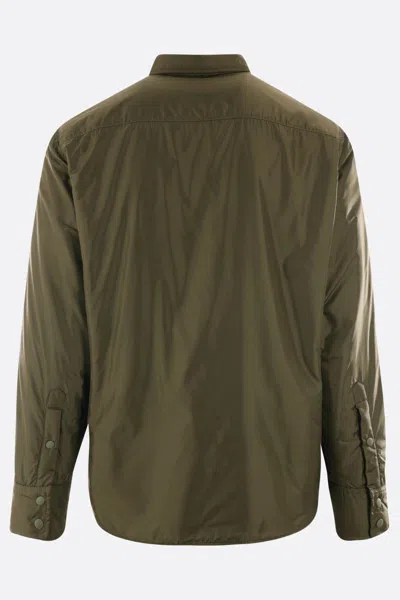 Aspesi Jacket With Chest Pockets And Long Sleeves In Green