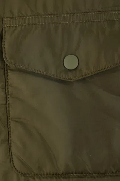 Aspesi Jacket With Chest Pockets And Long Sleeves In Green