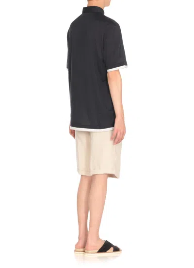 Brunello Cucinelli T-shirts And Polos In Blue