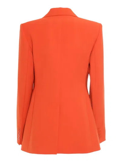Max Mara Wool Single-breasted Suit Coat