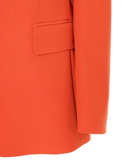 Max Mara Wool Single-breasted Suit Coat