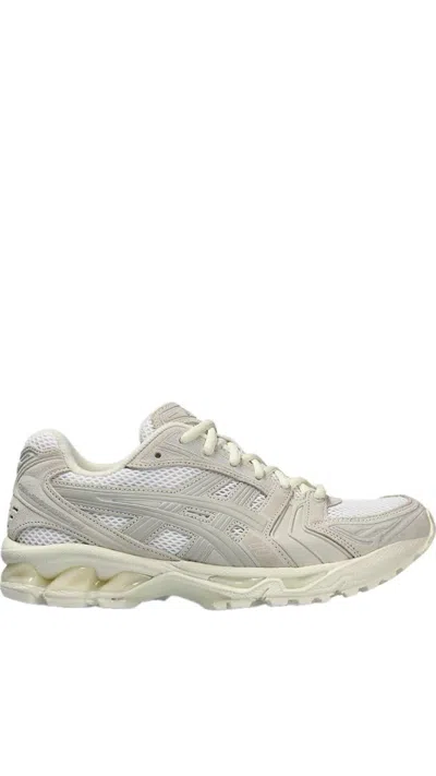 Asics Gelò-kayano 14 White/smoke Gray Sneaker In Gray
