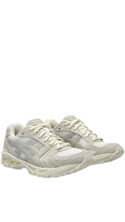 Asics Gelò-kayano 14 White/smoke Gray Sneaker In Gray