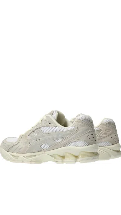 Asics Gelò-kayano 14 White/smoke Gray Sneaker In Gray