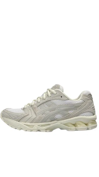 Asics Gelò-kayano 14 White/smoke Gray Sneaker In Gray